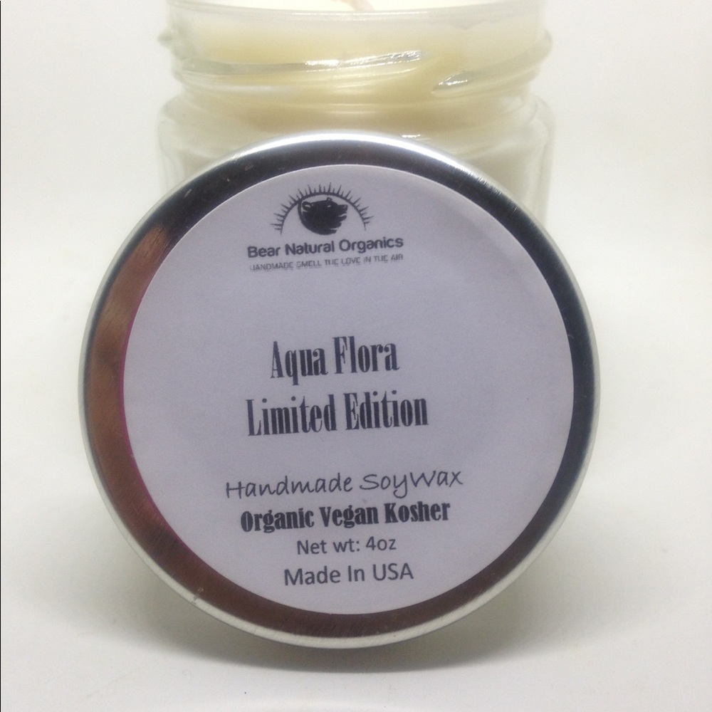 Limited Edition Aqua Flora 4oz candle